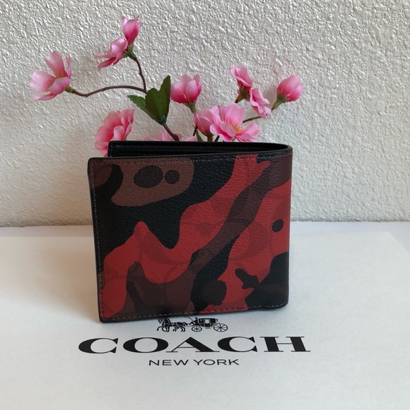 🌹 LAST ONE ! Coach Men’s Wallet F88270 - Picture 10 of 10